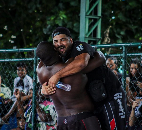 Jungle Fight 155 - Luan Victor PQD vs Jefferson Dantas