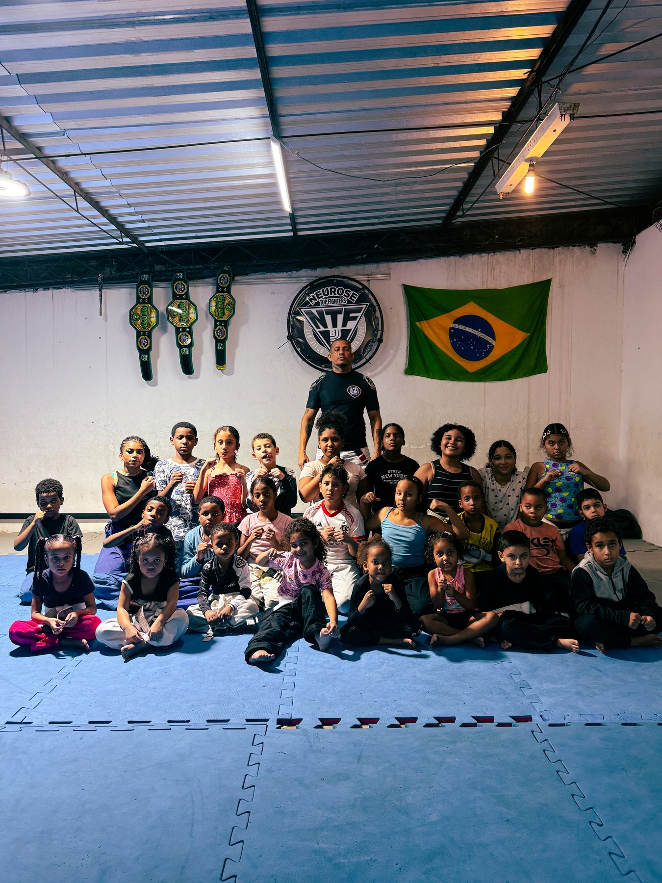 Jiu Jitsu infantil