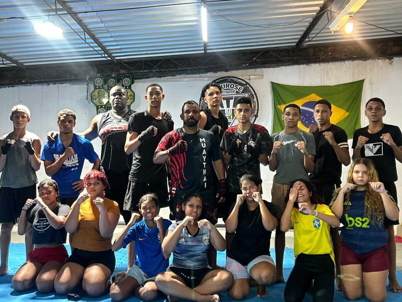 Muay Thai adulto