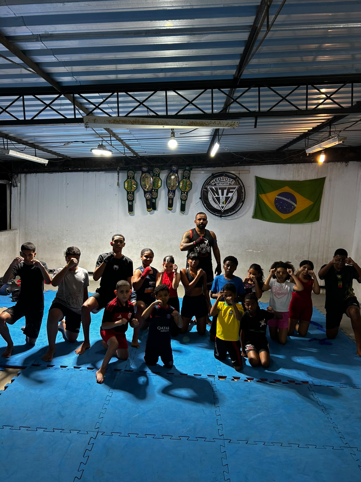 Muay Thai infantil
