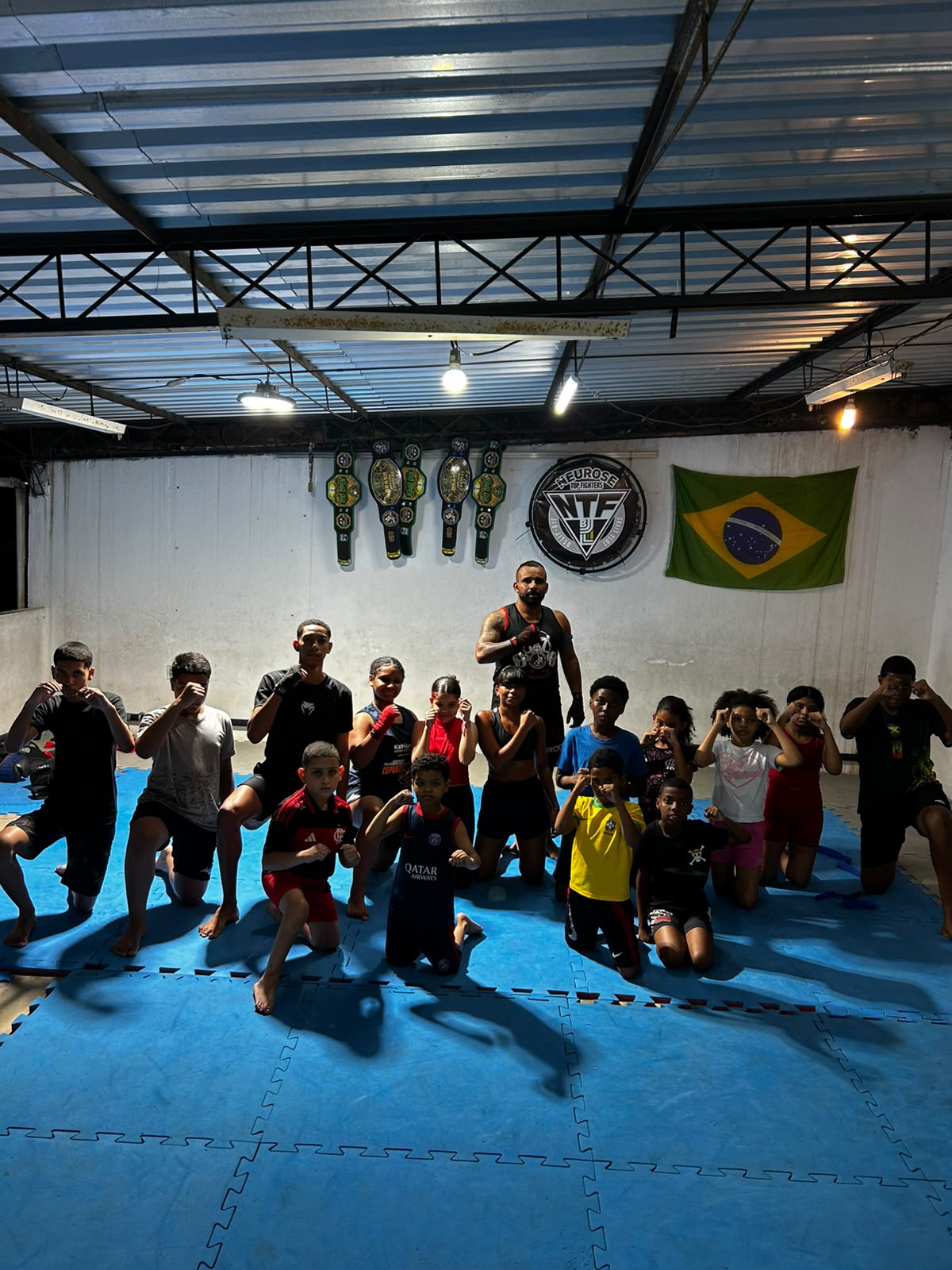 Muay Thai adulto